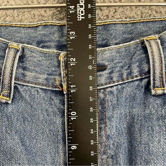 Levi's‎ 505 Jeans Men 38x33 Blue Medium Wash Straight Denim - Picture 11 of 14